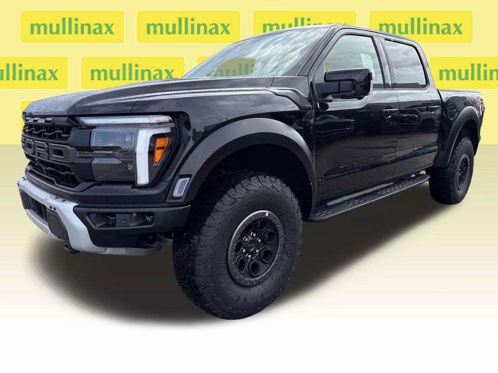 2026 Agate Black Metallic Ford F-150 Raptor 4X4 Truck
