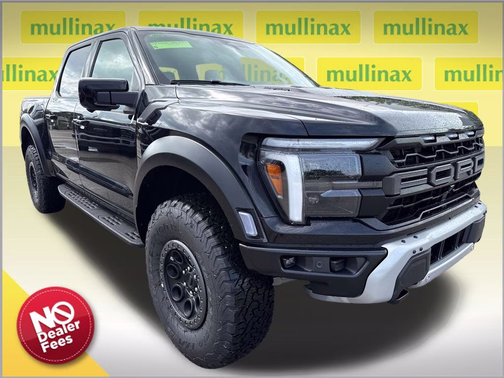 2026 Agate Black Metallic Ford F-150 Raptor 4X4 Truck