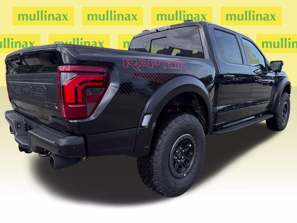 2026 Agate Black Metallic Ford F-150 Raptor 4X4 Truck