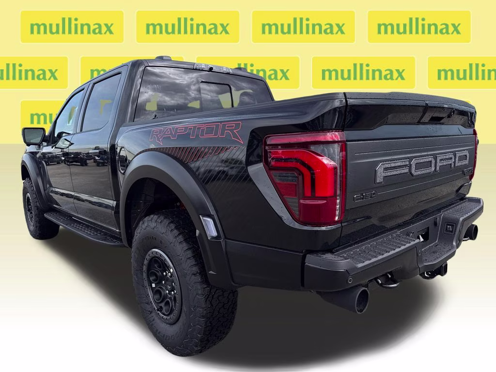 2026 Agate Black Metallic Ford F-150 Raptor 4X4 Truck