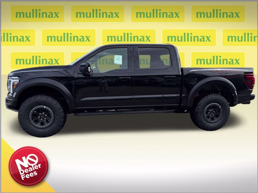 2026 Agate Black Metallic Ford F-150 Raptor 4X4 Truck
