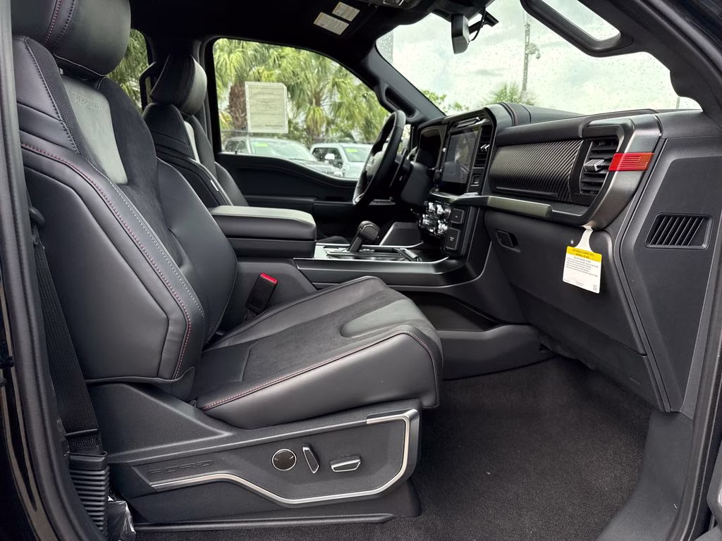 2026 Agate Black Metallic Ford F-150 Raptor 4X4 Truck