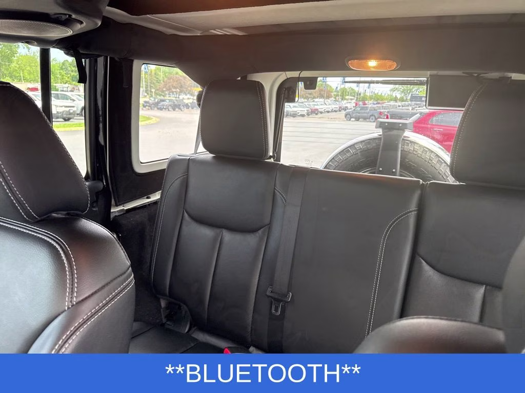 2013 Black Clearcoat Jeep Wrangler Unlimited Rubicon 4X4 SUV