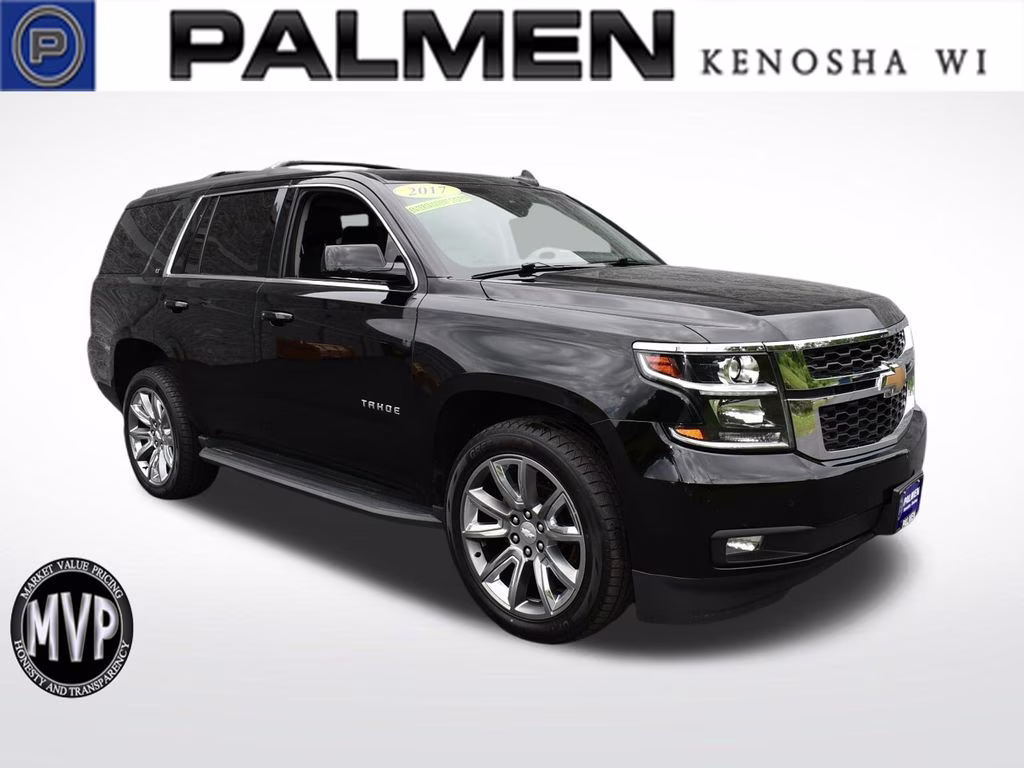 2017 Black Chevrolet Tahoe LT 4X4 SUV