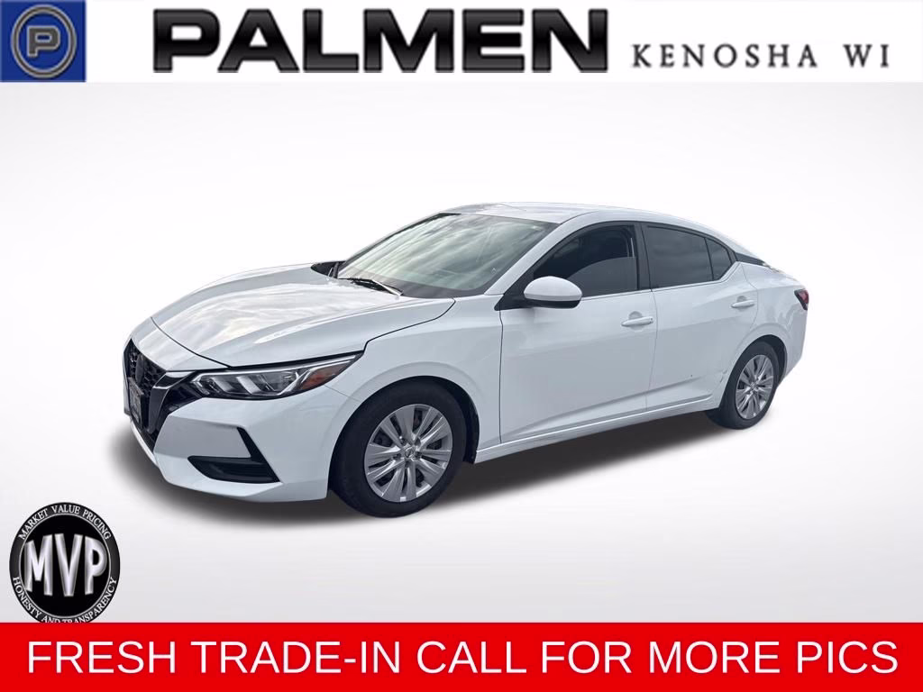 2021 Nissan Sentra S CVT's photo