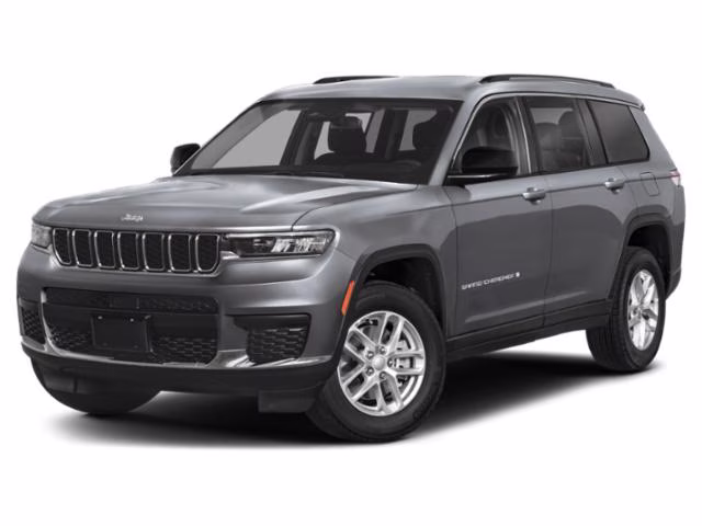 2024 Baltic Gray Metallic Clearcoat Jeep Grand Cherokee L Summit 4X4 SUV