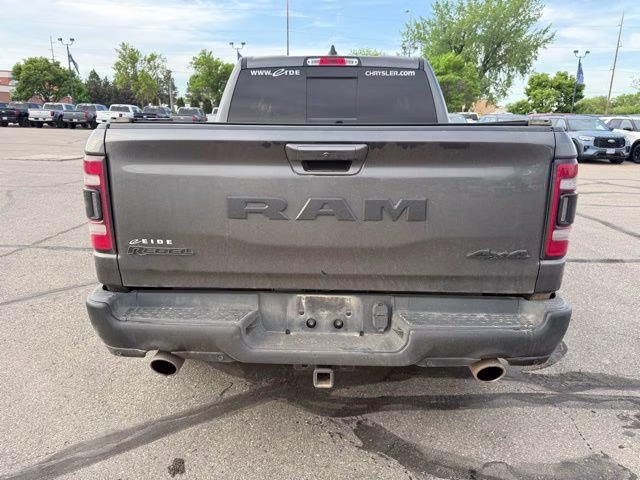 2020 Granite Crystal Metallic Clearcoat Ram 1500 Rebel 4X4 Truck