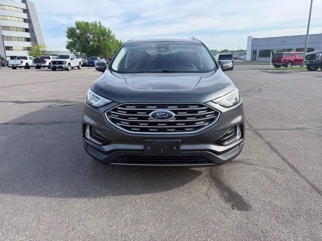 2020 Magnetic Metallic Ford Edge SEL FWD SUV