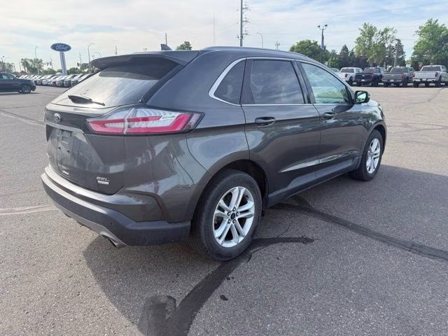 2020 Magnetic Metallic Ford Edge SEL FWD SUV