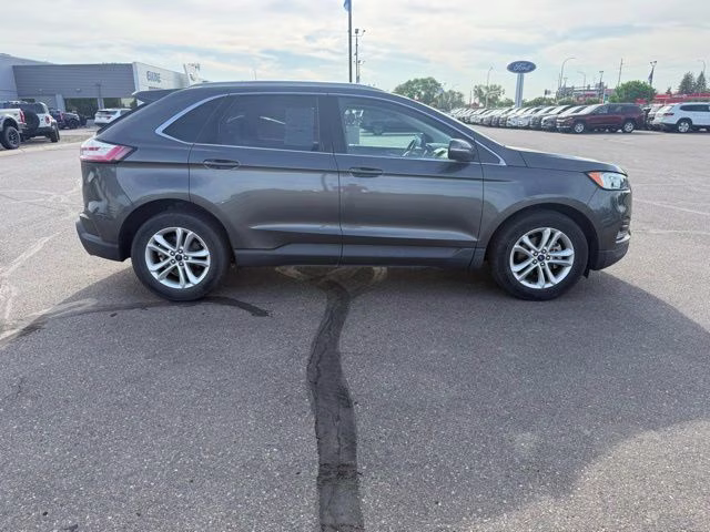 2020 Magnetic Metallic Ford Edge SEL FWD SUV