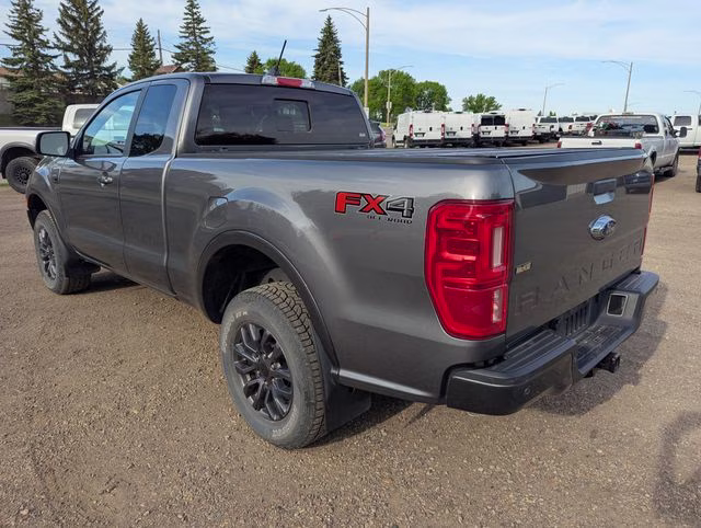 2022 Gray Ford Ranger Lariat 4X4 Truck