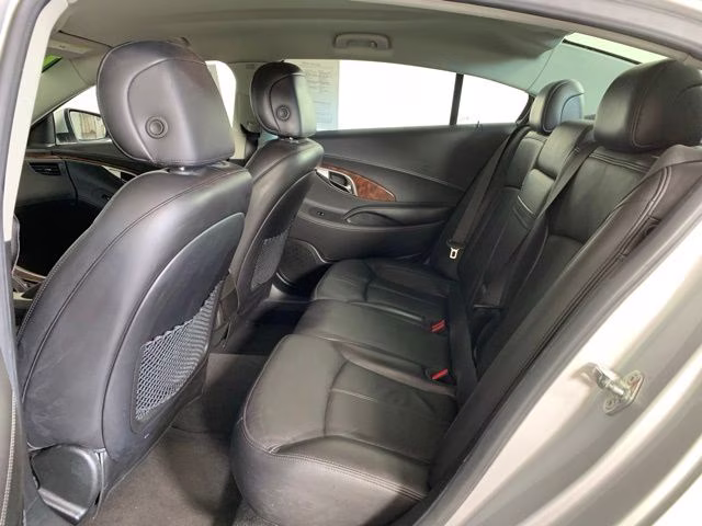 2011 Quicksilver Metallic Buick LaCrosse CXL FWD Sedan