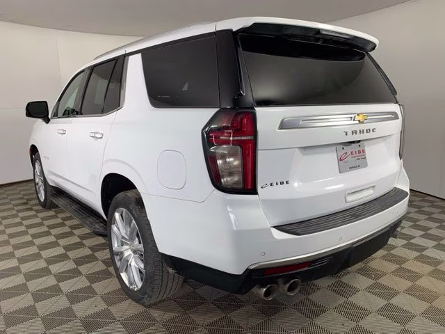 2022 Summit White Chevrolet Tahoe High Country 4X4 SUV