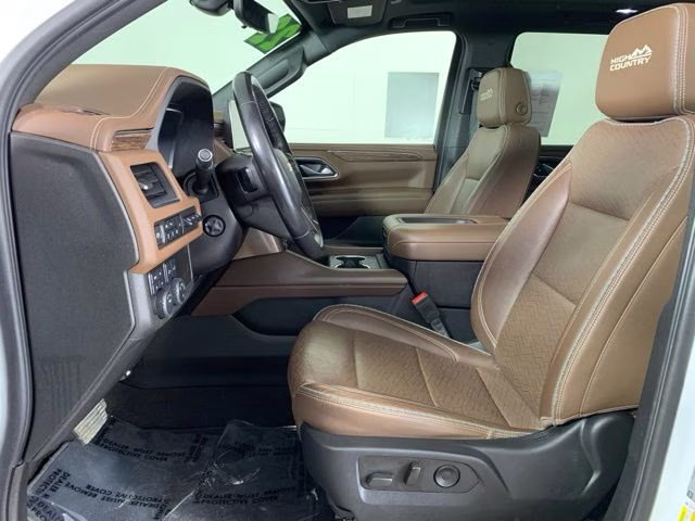 2022 Summit White Chevrolet Tahoe High Country 4X4 SUV