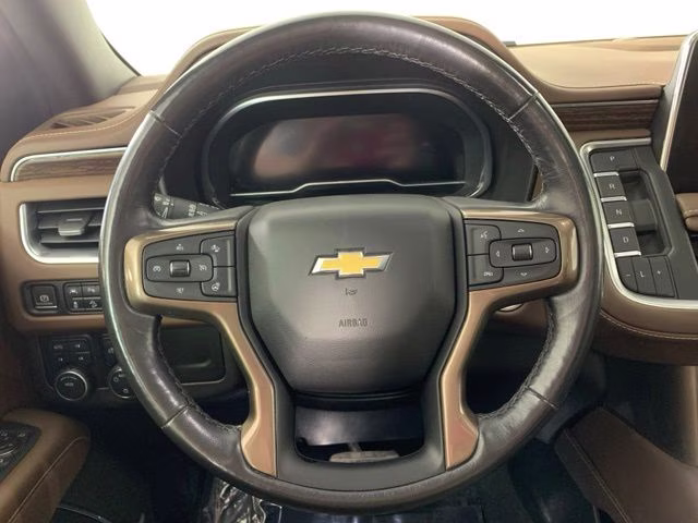 2022 Summit White Chevrolet Tahoe High Country 4X4 SUV