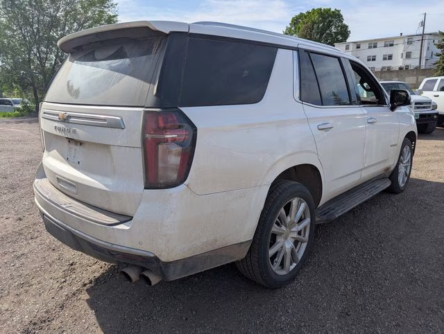 2022 White Chevrolet Tahoe High Country 4X4 SUV