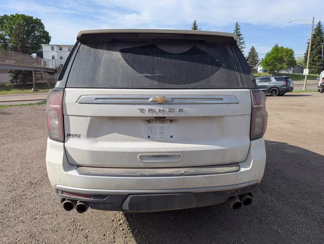 2022 White Chevrolet Tahoe High Country 4X4 SUV