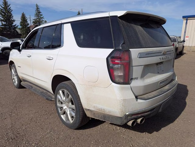 2022 White Chevrolet Tahoe High Country 4X4 SUV
