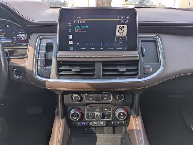 2022 White Chevrolet Tahoe High Country 4X4 SUV