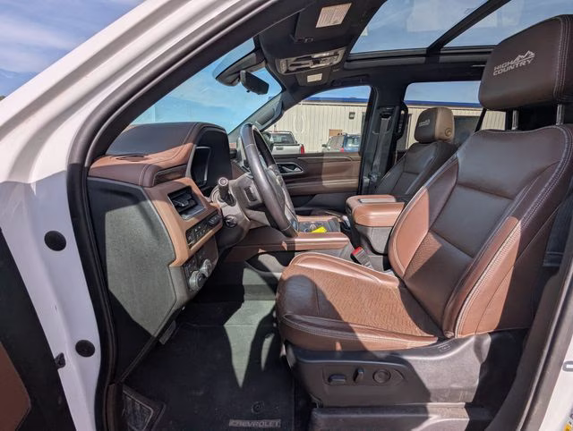 2022 White Chevrolet Tahoe High Country 4X4 SUV