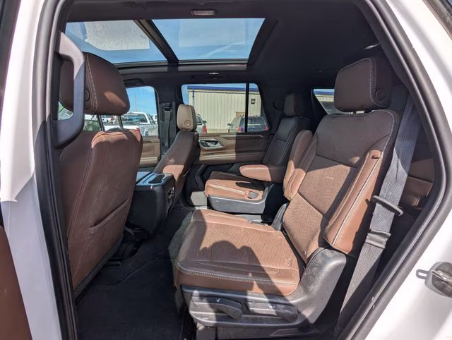 2022 White Chevrolet Tahoe High Country 4X4 SUV