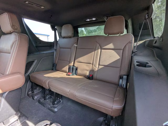 2022 White Chevrolet Tahoe High Country 4X4 SUV