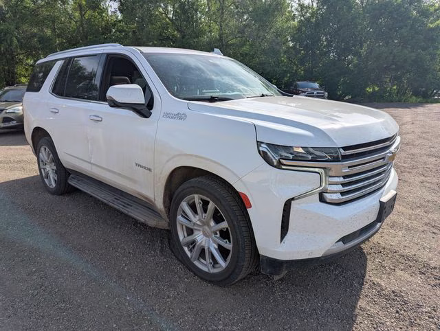 2022 White Chevrolet Tahoe High Country 4X4 SUV