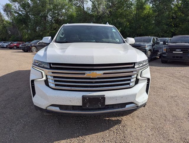 2022 White Chevrolet Tahoe High Country 4X4 SUV