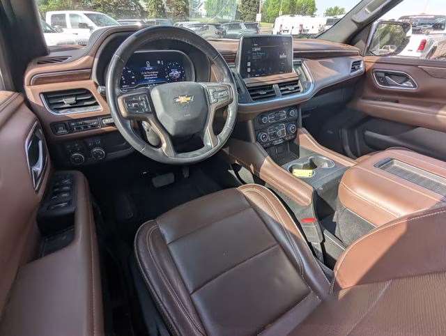 2022 White Chevrolet Tahoe High Country 4X4 SUV