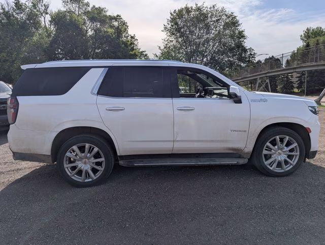 2022 White Chevrolet Tahoe High Country 4X4 SUV