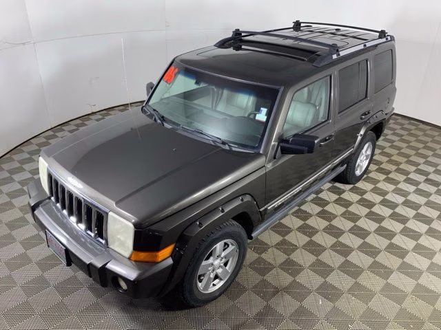 2006 Dark Khaki Pearlcoat Jeep Commander Limited RWD SUV