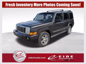 2006 Green Jeep Commander Limited RWD SUV