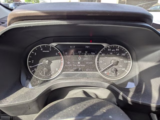 2023 Pearl White Tricoat Nissan Rogue SL AWD SUV