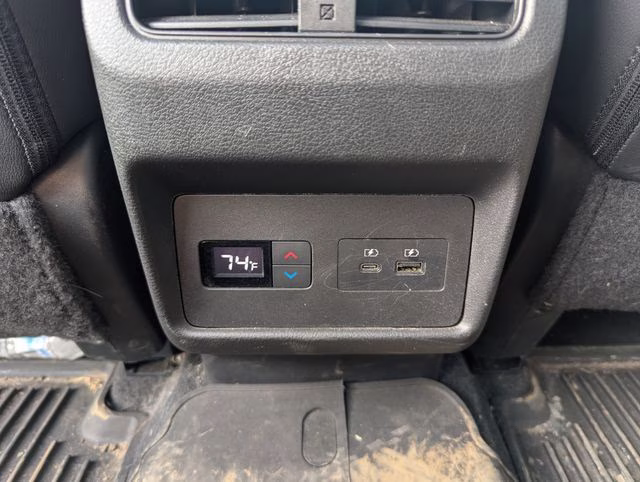 2023 Pearl White Tricoat Nissan Rogue SL AWD SUV