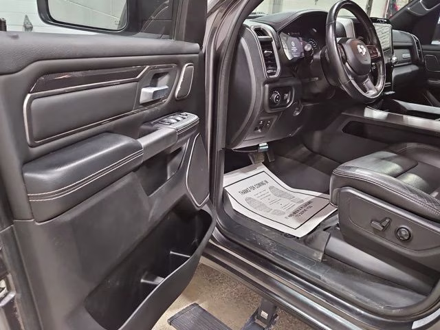 2020 Granite Crystal Metallic Clearcoat Ram 1500 Rebel 4X4 Truck