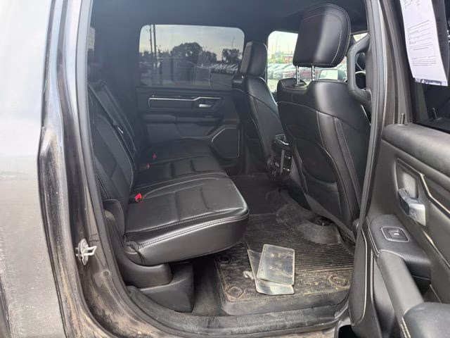 2020 Granite Crystal Metallic Clearcoat Ram 1500 Rebel 4X4 Truck