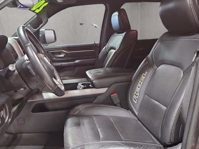 2020 Granite Crystal Metallic Clearcoat Ram 1500 Rebel 4X4 Truck