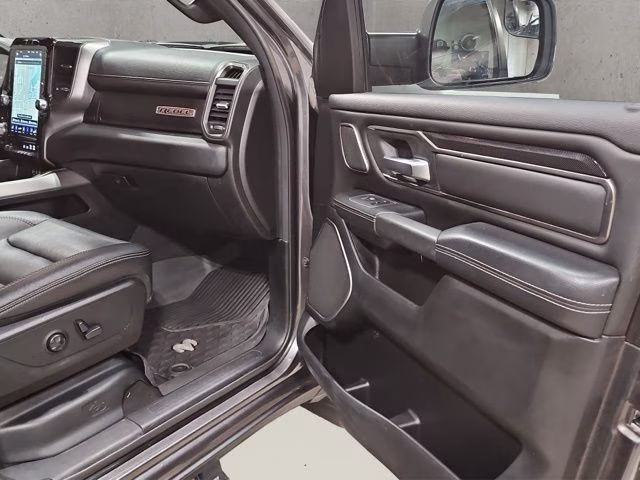 2020 Granite Crystal Metallic Clearcoat Ram 1500 Rebel 4X4 Truck