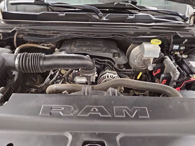 2020 Granite Crystal Metallic Clearcoat Ram 1500 Rebel 4X4 Truck