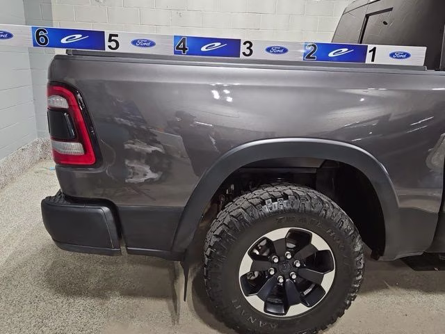 2020 Granite Crystal Metallic Clearcoat Ram 1500 Rebel 4X4 Truck