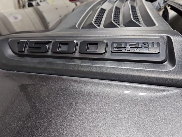 2020 Granite Crystal Metallic Clearcoat Ram 1500 Rebel 4X4 Truck