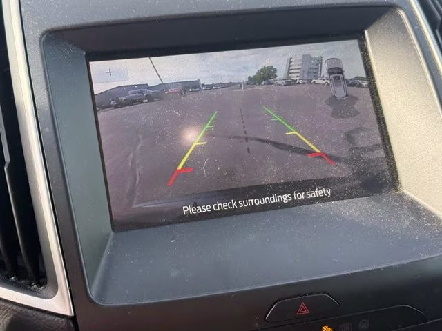 2020 Magnetic Metallic Ford Edge SEL FWD SUV