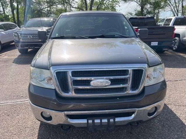 2007 Silver Clearcoat Metallic Ford F-150 XLT 4X4 Truck
