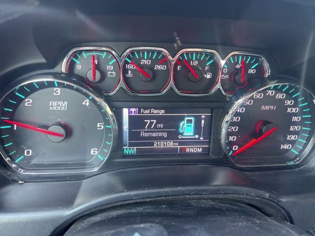 2016 Summit White Chevrolet Silverado 1500 LT 4X4 Truck