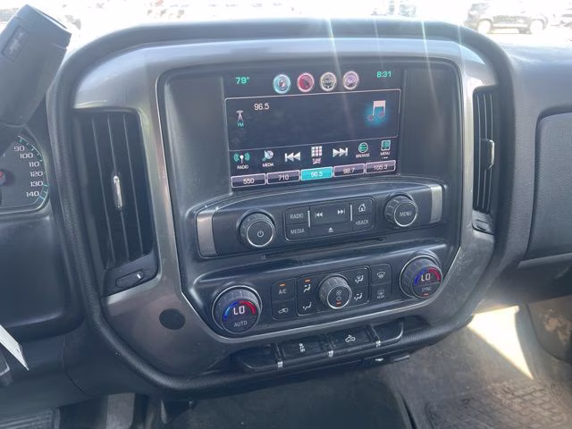2016 Summit White Chevrolet Silverado 1500 LT 4X4 Truck