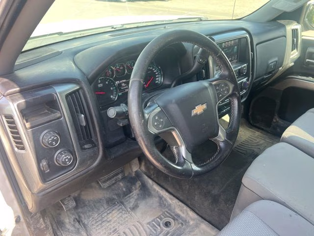 2016 Summit White Chevrolet Silverado 1500 LT 4X4 Truck