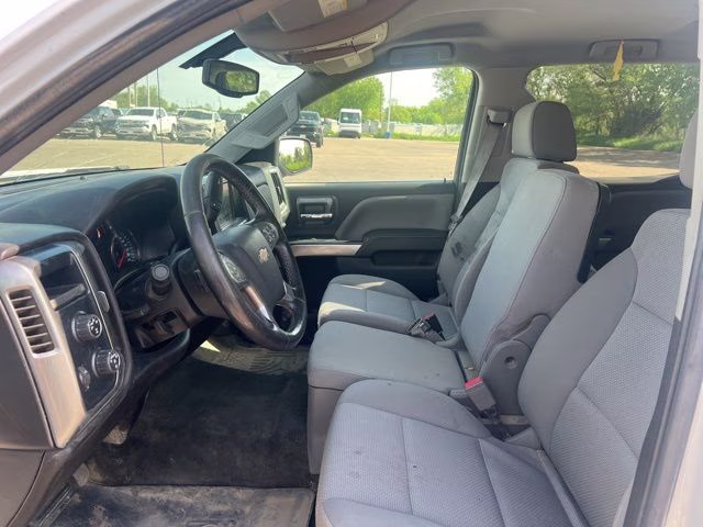 2016 Summit White Chevrolet Silverado 1500 LT 4X4 Truck