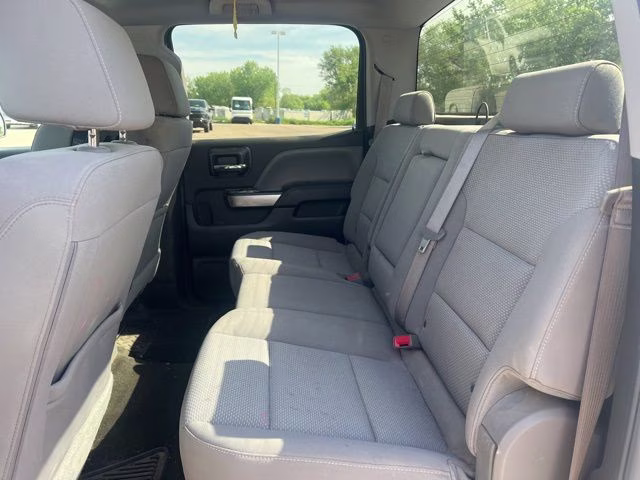 2016 Summit White Chevrolet Silverado 1500 LT 4X4 Truck