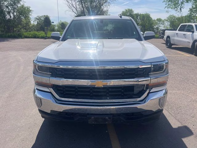 2016 Summit White Chevrolet Silverado 1500 LT 4X4 Truck