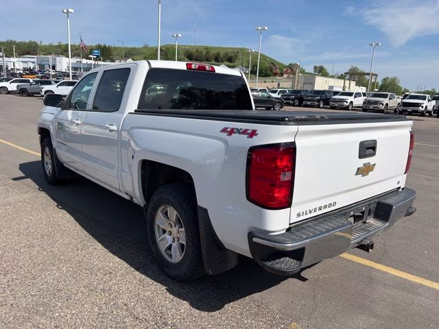 2016 Summit White Chevrolet Silverado 1500 LT 4X4 Truck